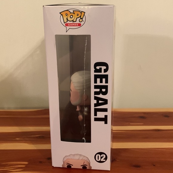 Funko the Witcher Geralt Wall Mount pop - Picture 4 of 6